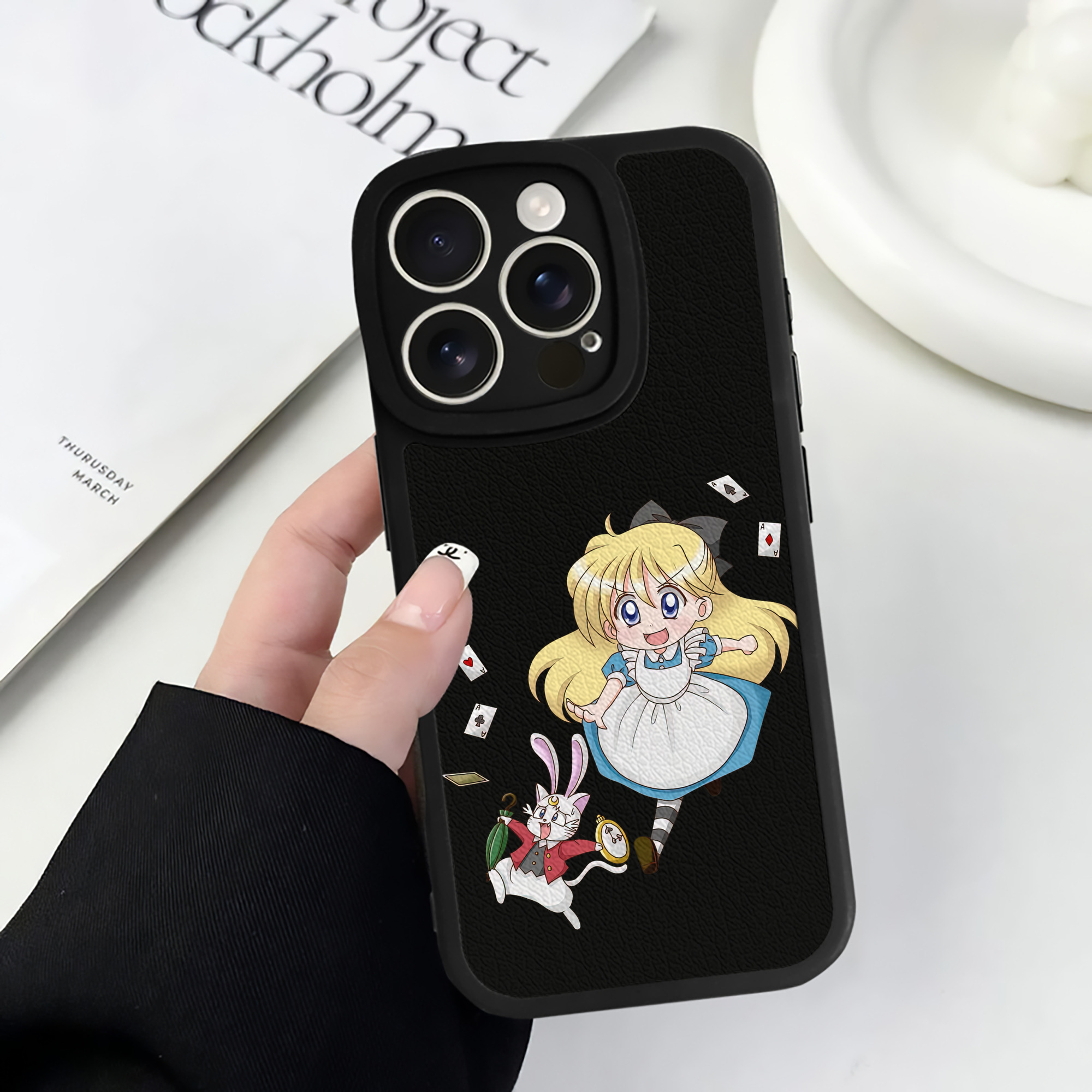 （画像用） 美少女戦士セーラームーン 愛野 美奈子 あいの みなこ Sailor Moon Aino Minako 【iPhone 16シリーズ対応】シリコンスマホケース（レザー調） 材質：シリコン